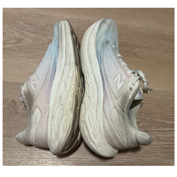 New Balance Fresh Foam X 1080v13 Running Shoes Light Pastel And White Size 9 - Picture 8 of 9